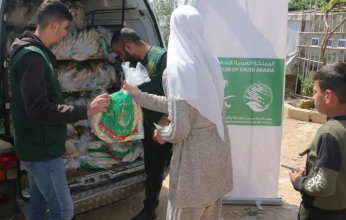 سلمان للإغاثة يواصل تنفيذ مشروع مخبز الأمل الخيري بلبنان
