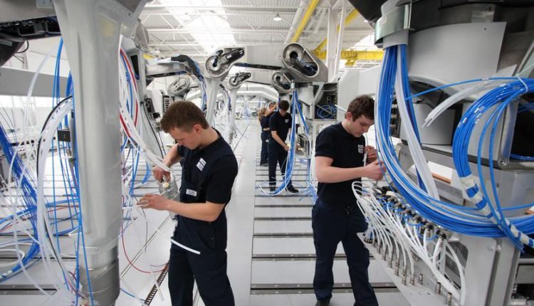 3.4% تراجع في الانتاج الصناعي في ألمانيا بنهاية مارس 2023 3.4% تراجع في الانتاج الصناعي في ألمانيا بنهاية مارس 2023