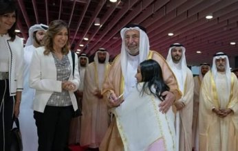 وزيرة الثقافة المصرية تشهد افتتاح مهرجان الشارقة القرائي للطفل