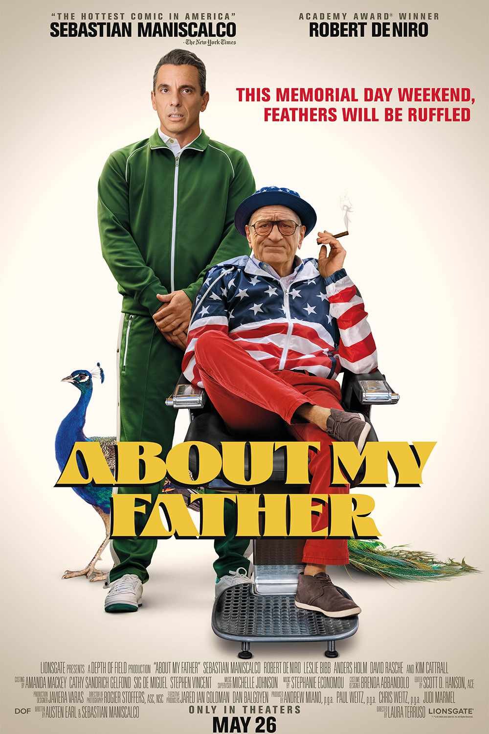عرض فيلم About My Father لـ روبرت دي نيرو فى مصر آخر مايو الجاري عرض فيلم About My Father لـ روبرت دي نيرو فى مصر آخر مايو الجاري