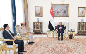 خلال اسقباله وزير الدفاع اليمني.. «السيسي» يؤكد دعم مصر الأخوي الكامل لليمن ومساندة الجهود الرامية للتوصل لحل سياسي للأزمة