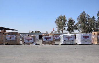 مصر ترسل مساعدات طبية إهداءً للشعب السوداني الشقيق