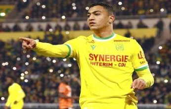 نانت الفرنسي يضع مصطفى محمد على قائمة الراحلين بعد رفضه دعم المثلية