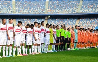 الزمالك المصري يفوز على بروكسي بثلاثية ويصعد لثمن نهائي كأس مصر