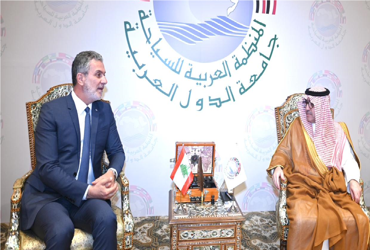 آل فهيد يستقبل وزيرة الخارجية بدولة ليبيا وزير السياحة بجمهورية لبنان آل فهيد يستقبل وزيرة الخارجية بدولة ليبيا وزير السياحة بجمهورية لبنان
