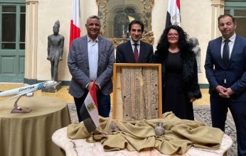 مجانًا.. «مصر للطيران» تنقل شحنة آثار مصرية على متن رحلتها من إيطاليا