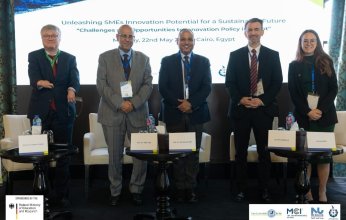 مشروع «MEIS-SME» ينظم مؤتمرا دوليا حول سياسات دعم الإبتكار للشركات الصغيرة والمتوسطة ومتناهية الصغر في مصر