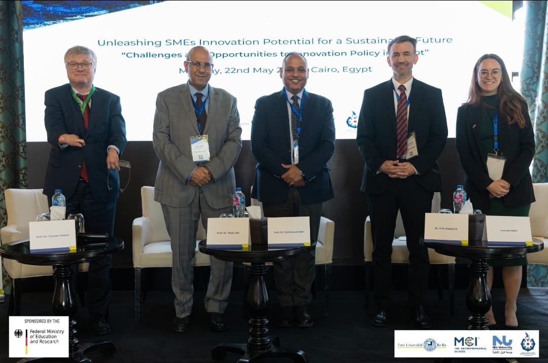 مشروع «MEIS-SME» ينظم مؤتمرا دوليا حول سياسات دعم الإبتكار للشركات الصغيرة والمتوسطة ومتناهية الصغر في مصر مشروع «MEIS-SME» ينظم مؤتمرا دوليا حول سياسات دعم الإبتكار للشركات الصغيرة والمتوسطة ومتناهية الصغر في مصر