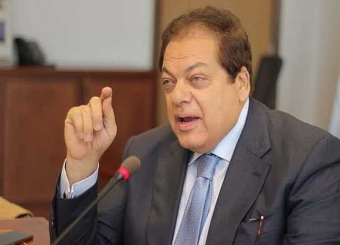 وكيل مجلس النواب المصري: الحوار الوطني عبور للمستقبل وكيل مجلس النواب المصري: الحوار الوطني عبور للمستقبل