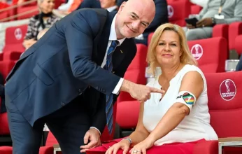 الداخلية الألمانية تؤيد حظر منح التأشيرات للرياضيين في روسيا وبيلاروسيا