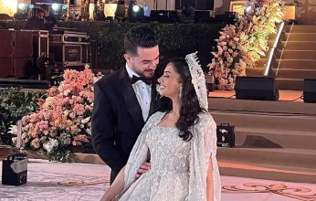 ابنة المطرب حميد الشاعري تحتفل بزفافها
