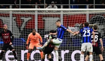 تشكيل الإنتر ضد ميلان فى نصف نهائى دورى أبطال أوروبا الليلة