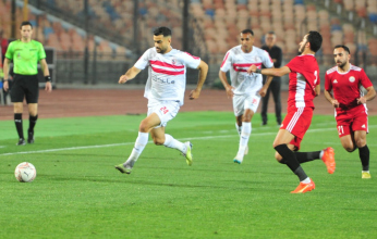 الشوط الأول.. الزمالك وطلائع الجيش يتعادلان سلبيا في الدوري المصري