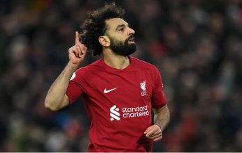 محمد صلاح يعادل رقم ستيفن جيرارد في قائمة الهدافين