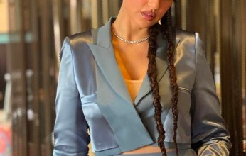 بالصور.. إطلالة مثيرة للنجمة درة في أحدث جلسات التصوير