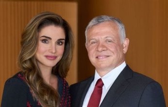 العاهل الأردني وقرينته يحضران مراسم تتويج الملك تشارلز الثالث ببريطانيا