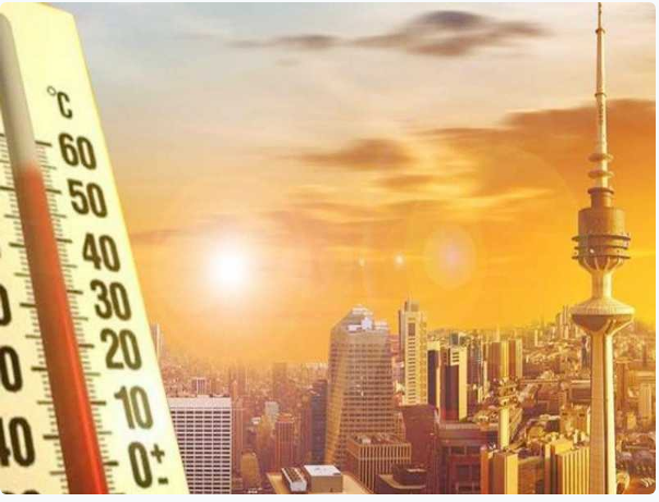 حرارة الكويت ستلامس الـ60 درجة صيفاً والمطلوب زيادة التشجير حرارة الكويت ستلامس الـ60 درجة صيفاً والمطلوب زيادة التشجير