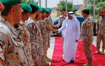 البديوي: القيادة العسكرية الموحدة مفخرة نعتز بها