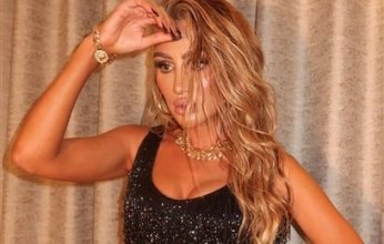 شاهد بالصور.. إطلالة فاتنة للبنانية مايا دياب في دبي