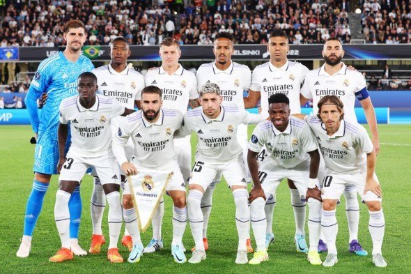 تشكيل ريال مدريد لمواجهة إشبيلية في الدوري الإسباني تشكيل ريال مدريد لمواجهة إشبيلية في الدوري الإسباني