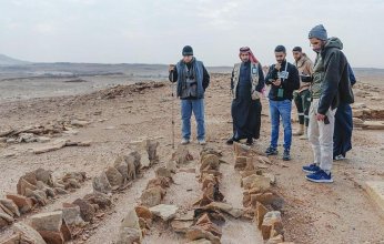 السعودية.. اكتشاف وتوثيق ما يقارب 58 موقعًا أثريًا في محمية الملك خالد الملكية