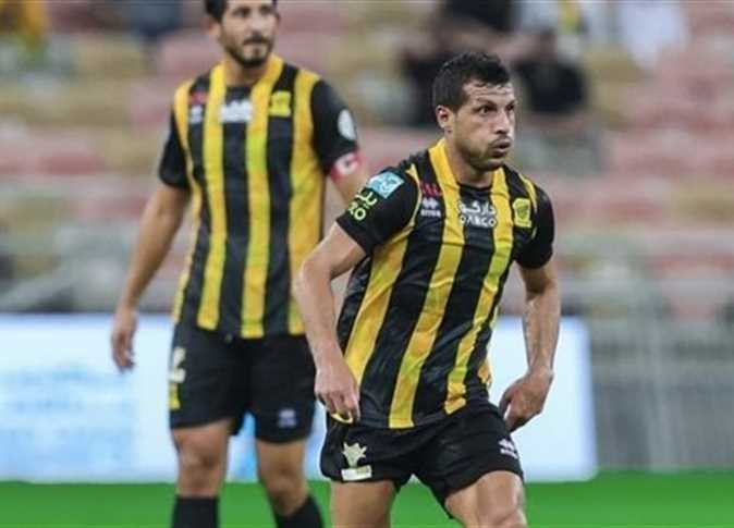 احمد حجازى وطارق حامد امامهم فرصة ذهبية للتتويج بالدورى السعودى مع اتحاد جدة احمد حجازى وطارق حامد امامهم فرصة ذهبية للتتويج بالدورى السعودى مع اتحاد جدة