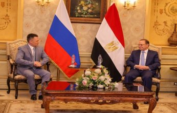 النائب العام المصري يبحث مع نظيره الروسي تعزيز التعاون القضائي والقانوني