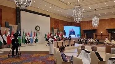 «الشباب العربي للتنمية المتكاملة» يثمن عودة سوريا للجامعة العربية.. ويؤكد «قمة جدة» نقلة نوعية للعمل العربي المشترك «الشباب العربي للتنمية المتكاملة» يثمن عودة سوريا للجامعة العربية.. ويؤكد «قمة جدة» نقلة نوعية للعمل العربي المشترك