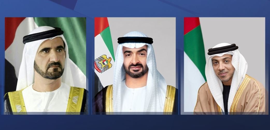 رئيس الإمارات ونائباه يهنئون رئيس الكاميرون باليوم الوطني لبلاده رئيس الإمارات ونائباه يهنئون رئيس الكاميرون باليوم الوطني لبلاده