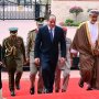 مراسم استقبال رسمية لسلطان عمان بقصر الاتحادية 7 khaligyoun29357