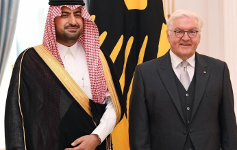 سفير السعودية لدى ألمانيا يقدم أوراق اعتماده للرئيس الألماني