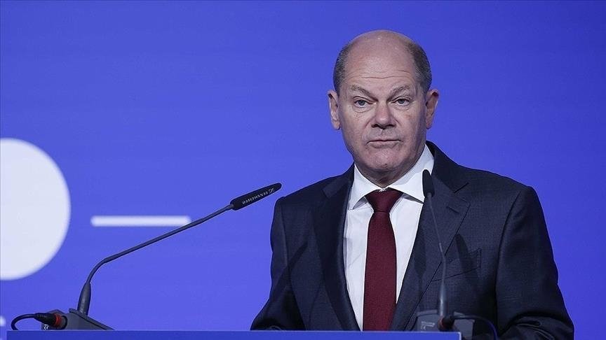 شولتس: حرب روسيا العدوانية قربت بين الاتحاد الأوروبي وأوكرانيا اكثر من أي وقت مضى شولتس: حرب روسيا العدوانية قربت بين الاتحاد الأوروبي وأوكرانيا اكثر من أي وقت مضى