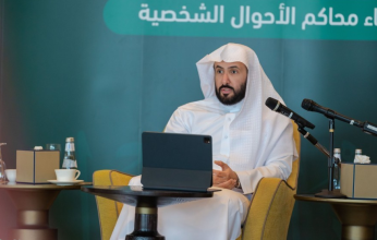 وزير العدل السعودي: نظام الأحوال الشخصية انعكس بشكل إيجابي على المؤشرات القضائية