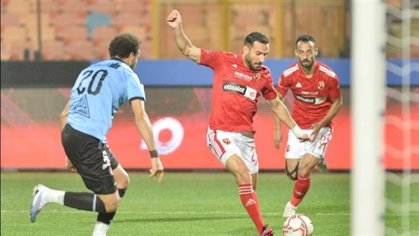 على معلول يسجل الهدف الأول للأهلي فى مرمى بيراميدز على معلول يسجل الهدف الأول للأهلي فى مرمى بيراميدز