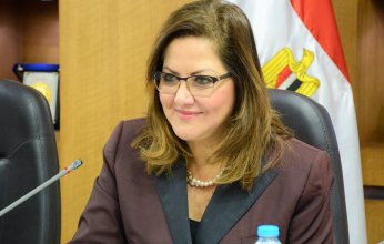 وزيرة التخطيط والتنمية الاقتصادية تلتقي وزير الاقتصاد الفلسطيني لبحث سبل التعاون