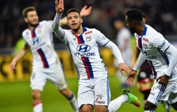 ليون يفوز علي مونبلييه في الدوري الفرنسي