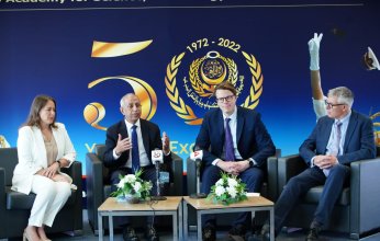الأكاديمية العربية للعلوم والتكنولوجيا والنقل البحري تتعاون مع اكبر تحالف للجامعات في انجلترا