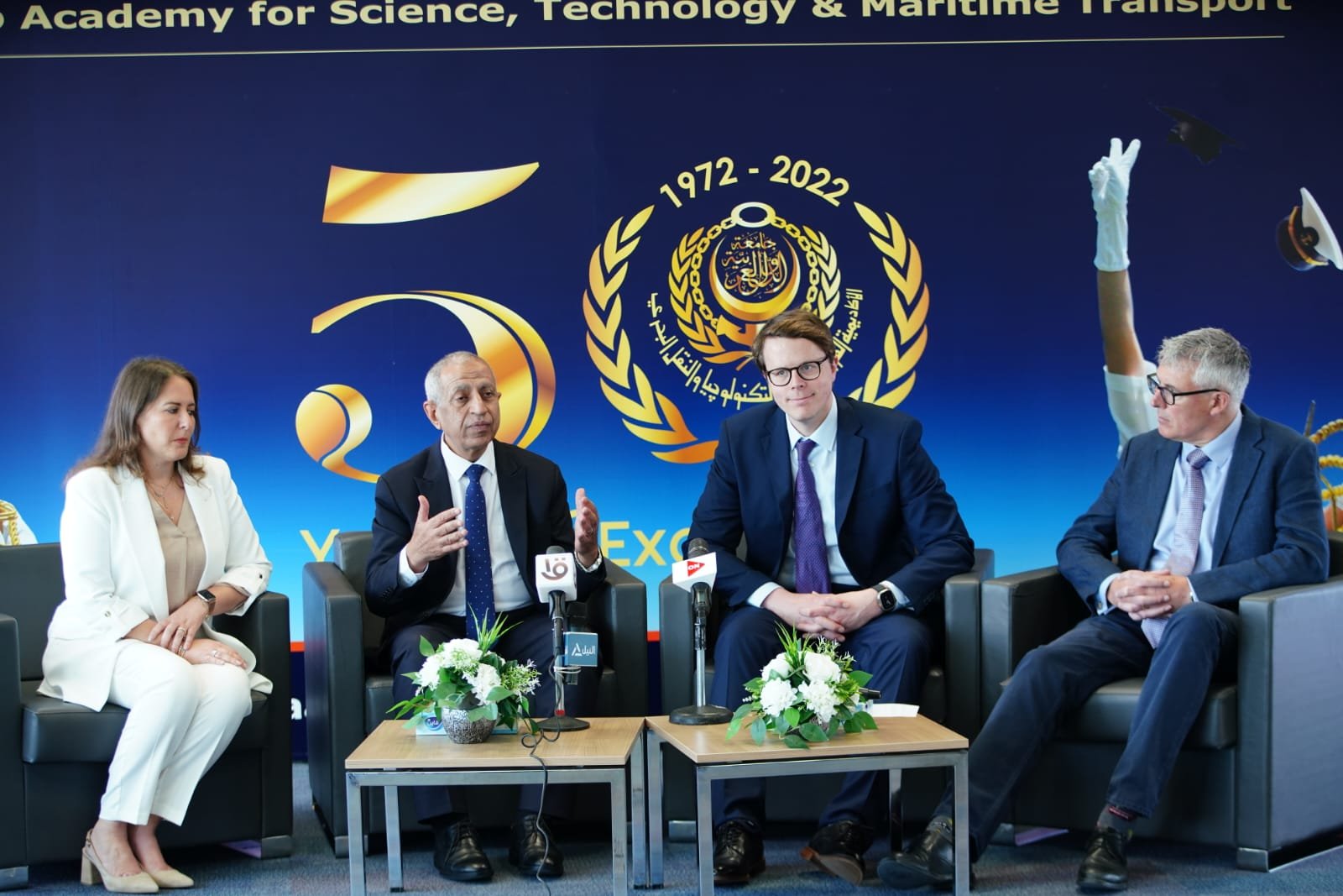 الأكاديمية العربية للعلوم والتكنولوجيا والنقل البحري تتعاون مع اكبر تحالف للجامعات في انجلترا الأكاديمية العربية للعلوم والتكنولوجيا والنقل البحري تتعاون مع اكبر تحالف للجامعات في انجلترا