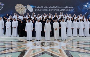 الإمارات تطلق مشروعًا لاستكشاف 7 كويكبات خلال 13 عامًا
