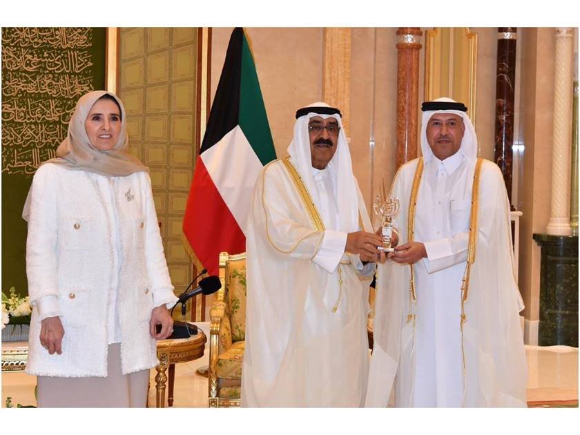 النيابة العامة تحصل على جائزة الشيخ سالم العلي الصباح للمعلوماتية النيابة العامة تحصل على جائزة الشيخ سالم العلي الصباح للمعلوماتية