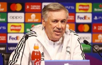 مدرب ريال مدريد يدلي باعتراف مفاجئ قبل موقعة مانشستر سيتي