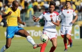 الوداد يتعادل أمام صن داونز ويتأهل لمواجهة الأهلي فى نهائى دورى أبطال أفريقيا