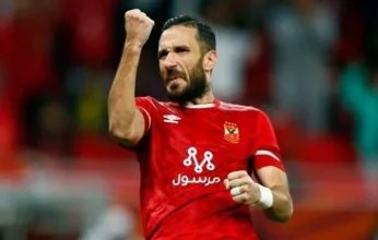 رابطة الأندية المصرية المحترفة تختار على معلول لاعب الجولة الـ 29 بالدورى