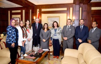 وزيرة الهجرة بمصر تبحث مع سفير الاتحاد الأوروبي إنشاء مركز لدعم التشغيل في أوروبا وفقًا لاحتياجات أسواق العمل