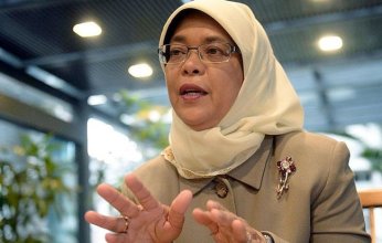 وكالات.. رئيسة سنغافورة تعلن عزمها عدم خوض الانتخابات الرئاسية المقبلة