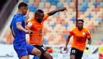 البنك الاهلي يفوز على أسوان بهدفين مقابل هدف في الدوري المصري