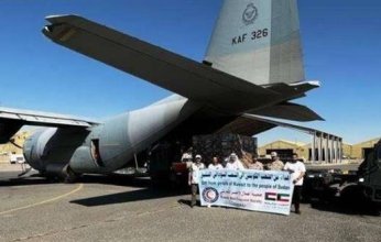 إقلاع طائرة كويتية بحمولة 10 أطنان من المواد الطبية لإغاثة السودان