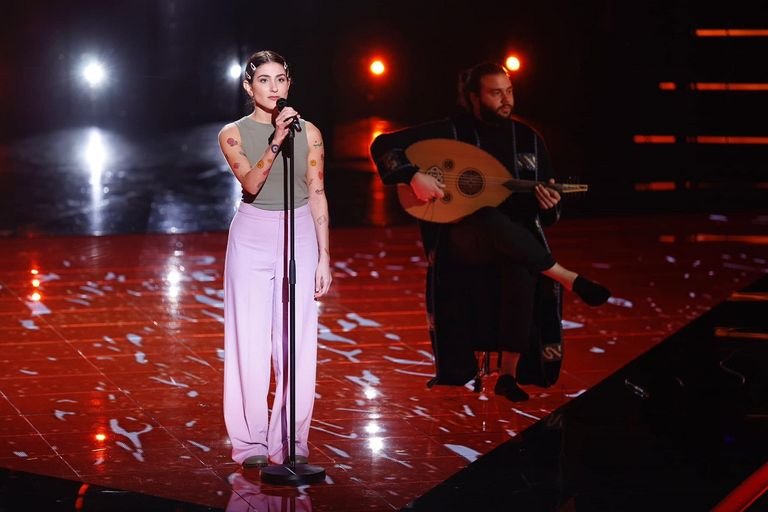 شابة للبنانية تتألق في برنامج The VOICE فرنسا لعام 2023.. فما قصتها؟ شابة للبنانية تتألق في برنامج The VOICE فرنسا لعام 2023.. فما قصتها؟