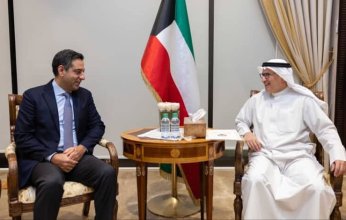 الكويت ولبنان تبحثان سبل تعزيز علاقات التعاون بين البلدين