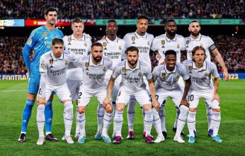 تشكيل ريال مدريد أمام مانشستر سيتي بدوري أبطال أوروبا